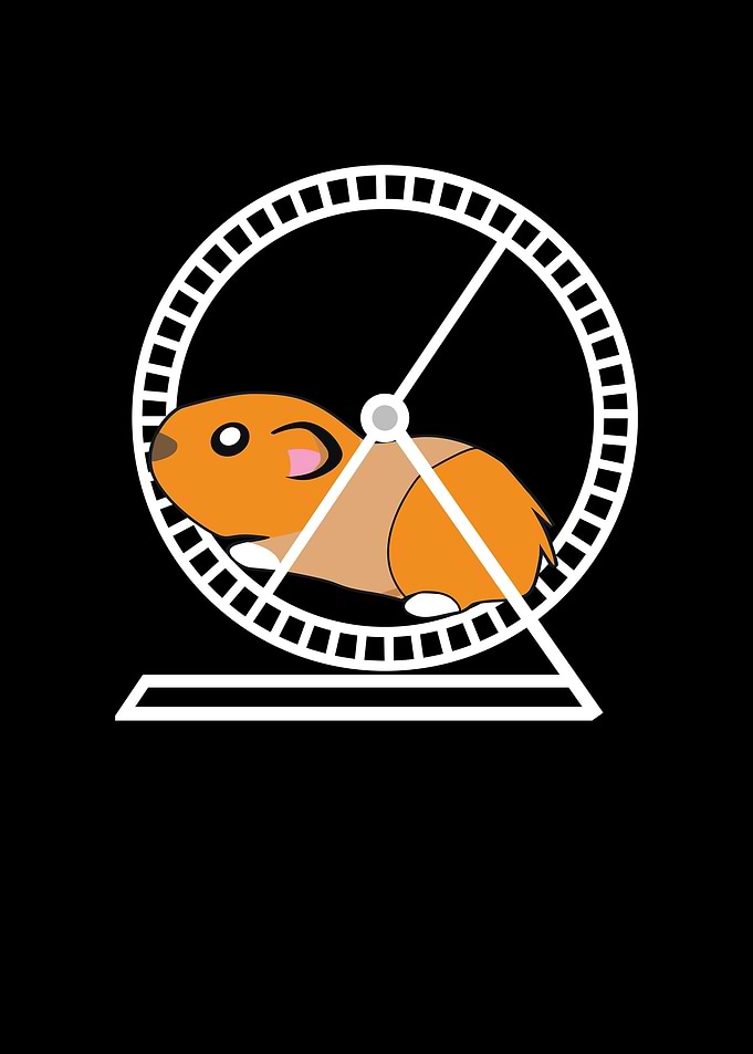 Hamster wheel