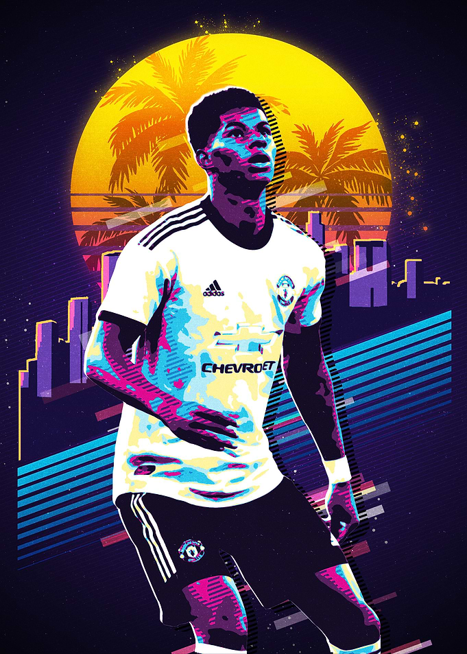 Marcus Rashford Football