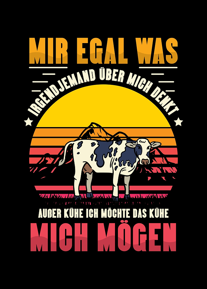 German Farmer Cow