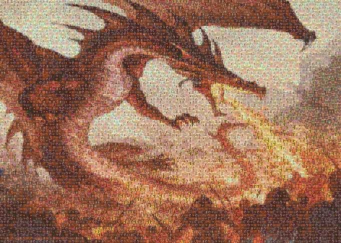 Flying Red Dragon Attack