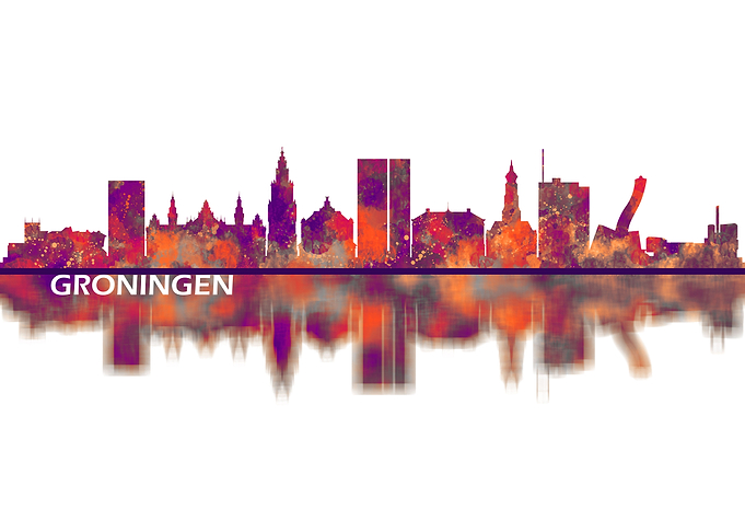 Groningen Skyline