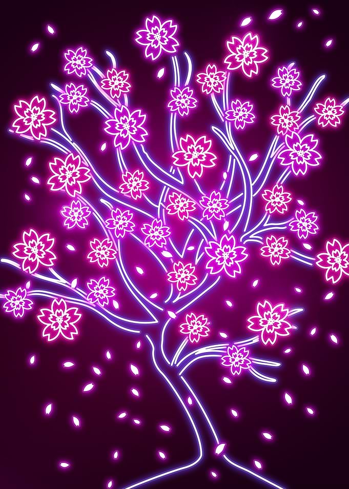 Sakura Tree