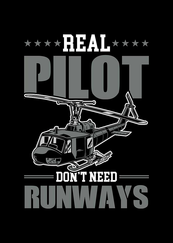 Real Pilots Do Not Need
