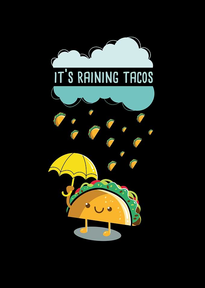 Mexican Food I Taco Pun