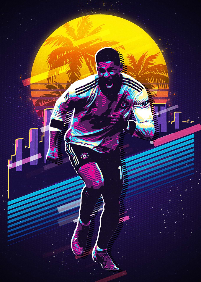 Marcus Rashford Football