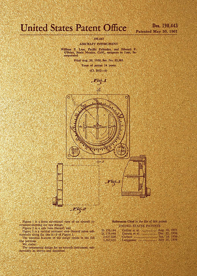 62 Lear Aircraft Instrume