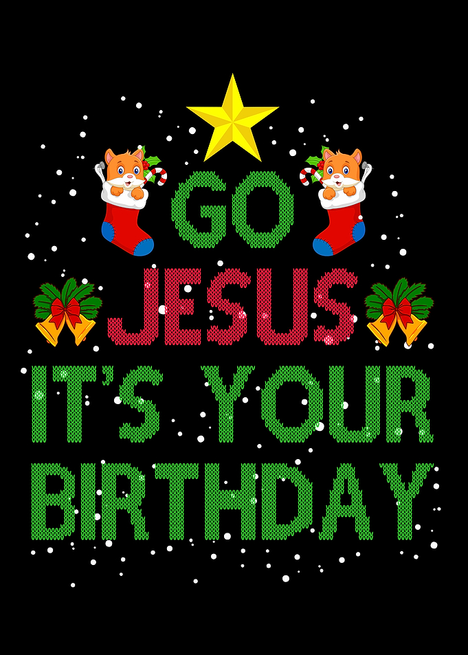 69 Xmas brithday Jesus 69