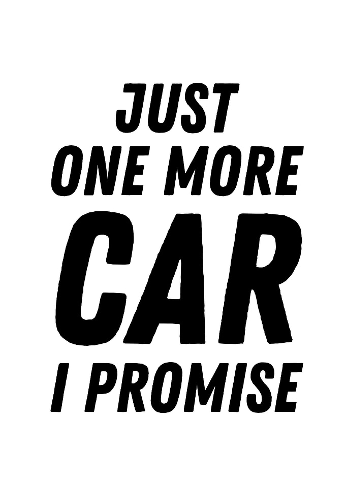 Just One More Car I