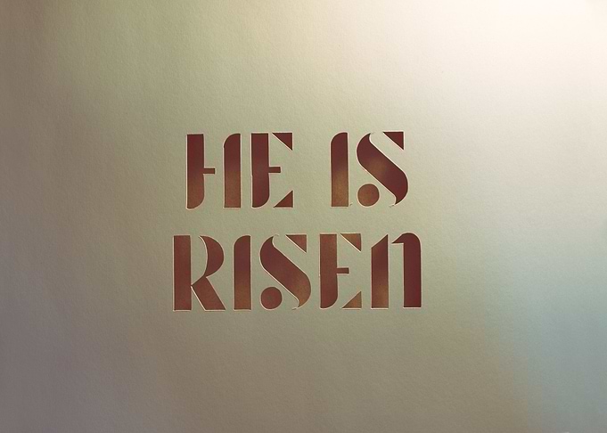 Resurrected Jesus Is Risen