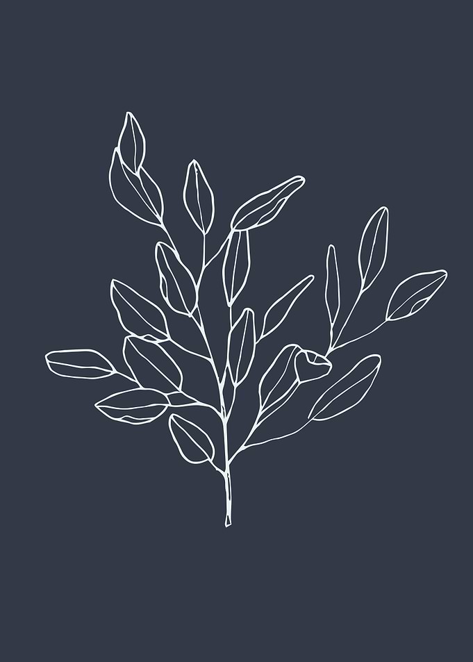 Minimal Art Flower 6