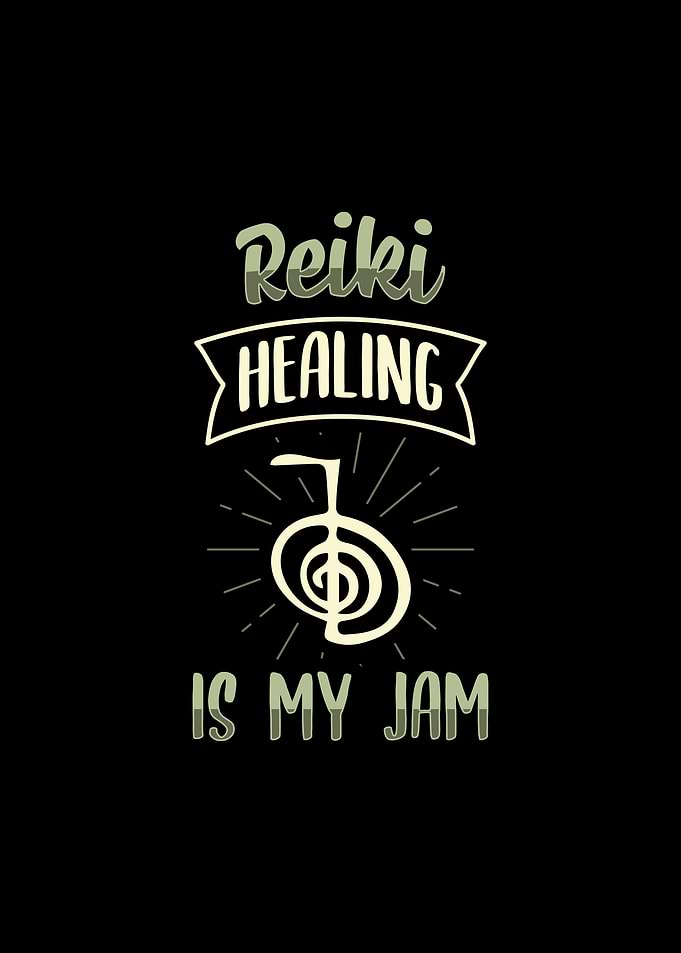 Reiki Healer Japanese Gift