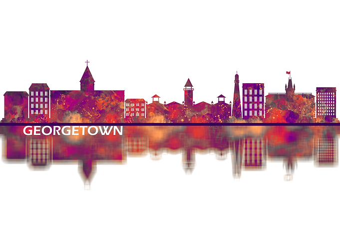 Georgetown Guyana Skyline