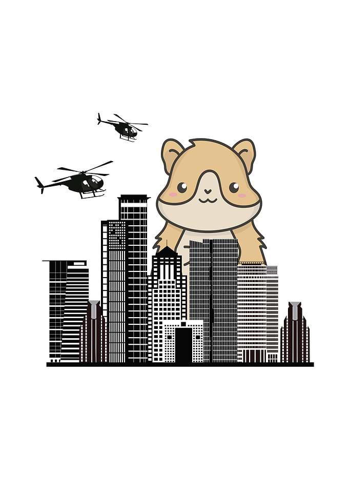 Hamsterzilla