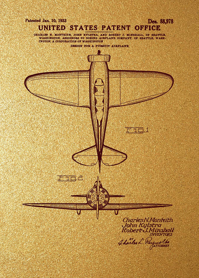 67 Boeing P29 Patent V