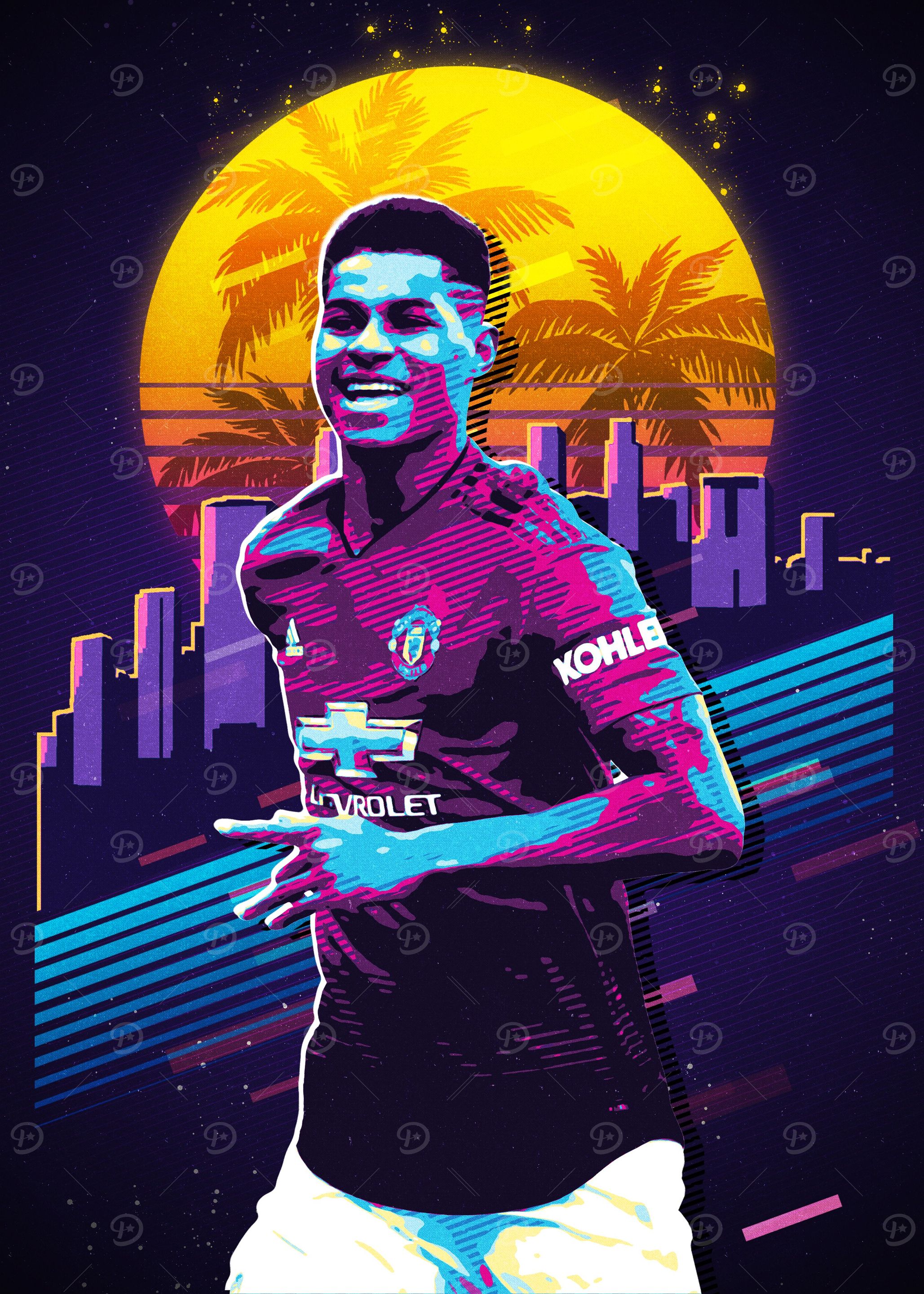 Marcus Rashford Football