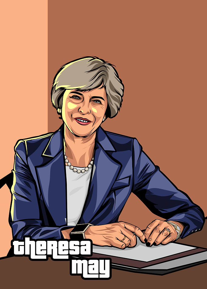 theresa may