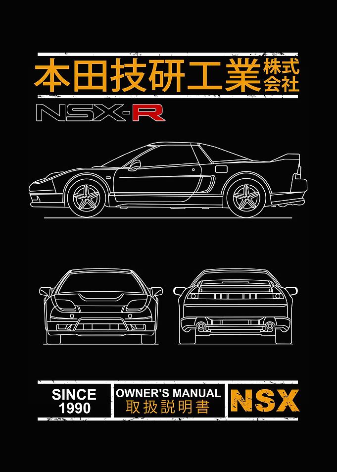 Blueprint of the NSX