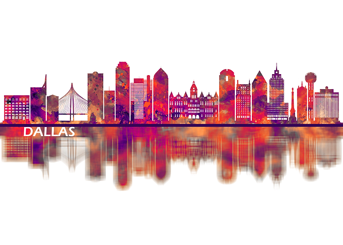 Dallas Texas Skyline