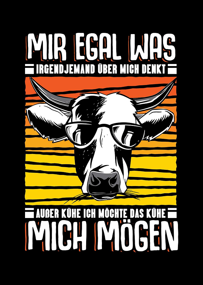 German Farmer Cow