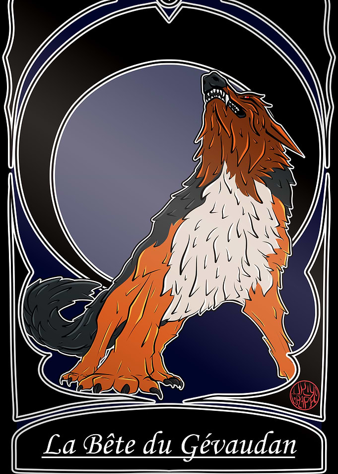 La Bete du Gevaudan folk