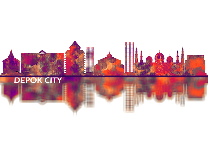 Depok City Indonesia