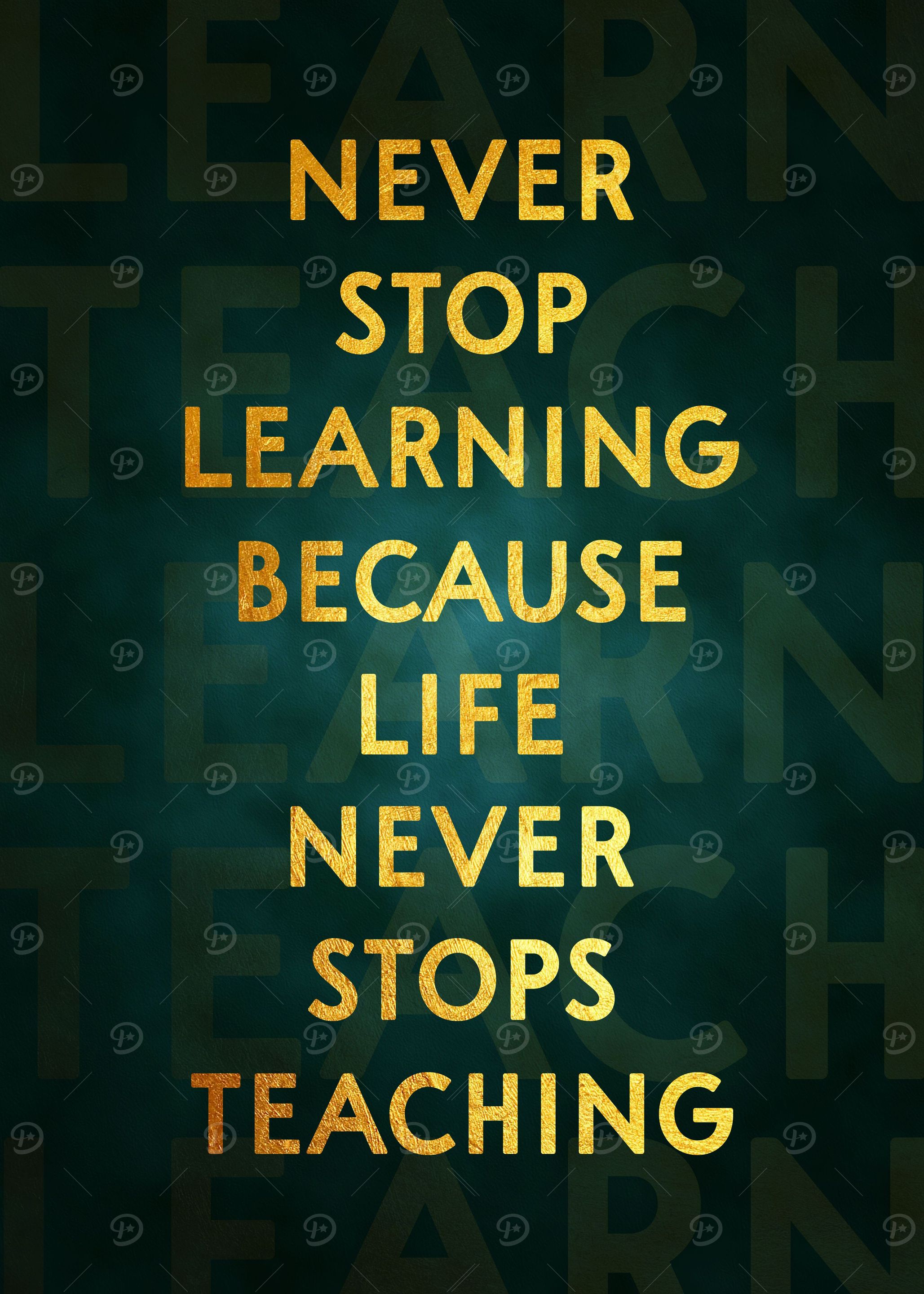 7 Never Stop Learning