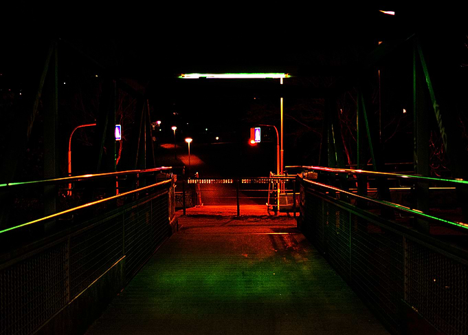Neon Bridge