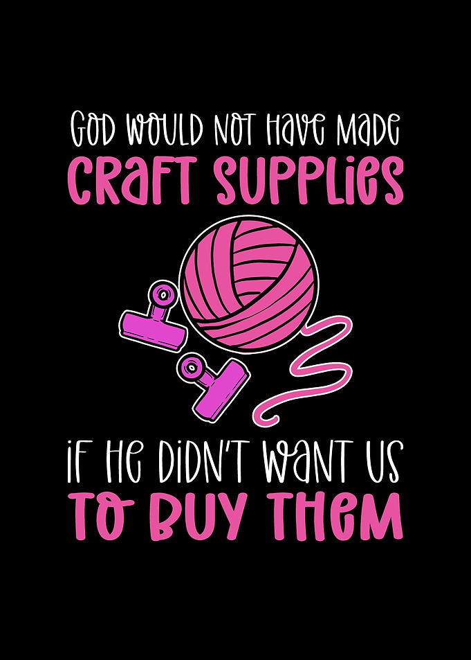 Crafting Supplies For