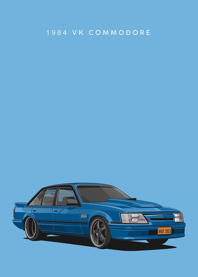 1984 VK Commodore