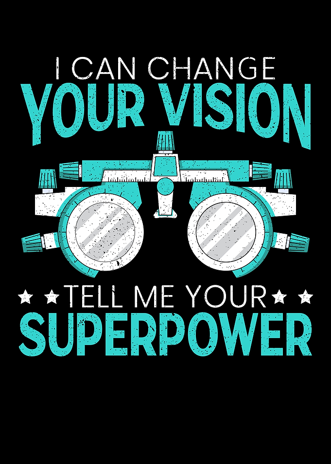 I Can Change Your Vision