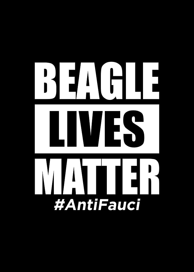 Fauci Beagle Anti Fauci