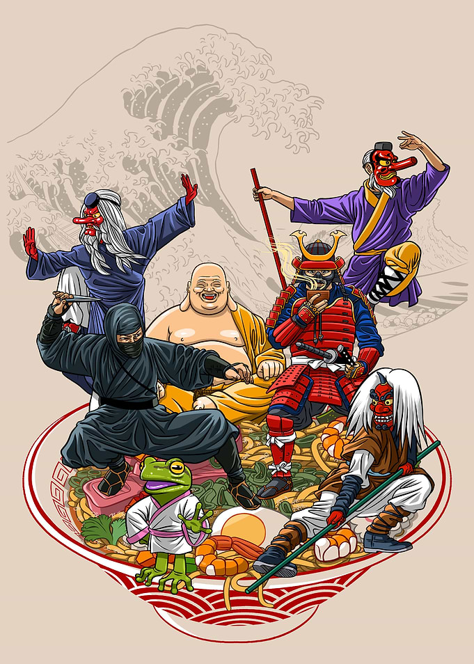 Warriors on Ramen
