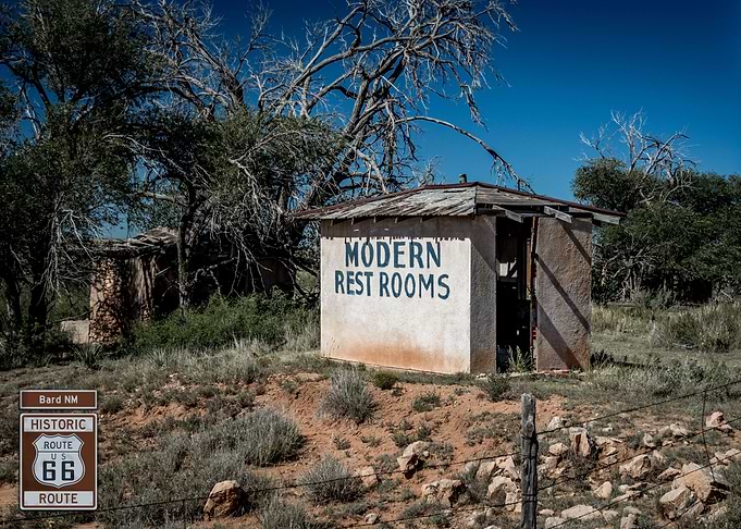 Modern Rest Route 66