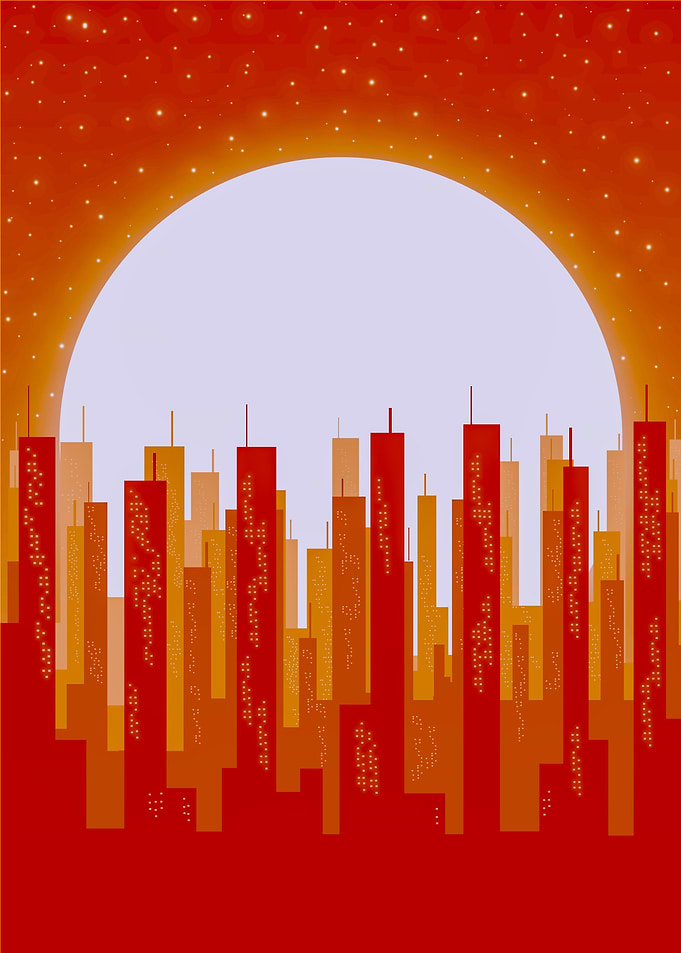 Dual city