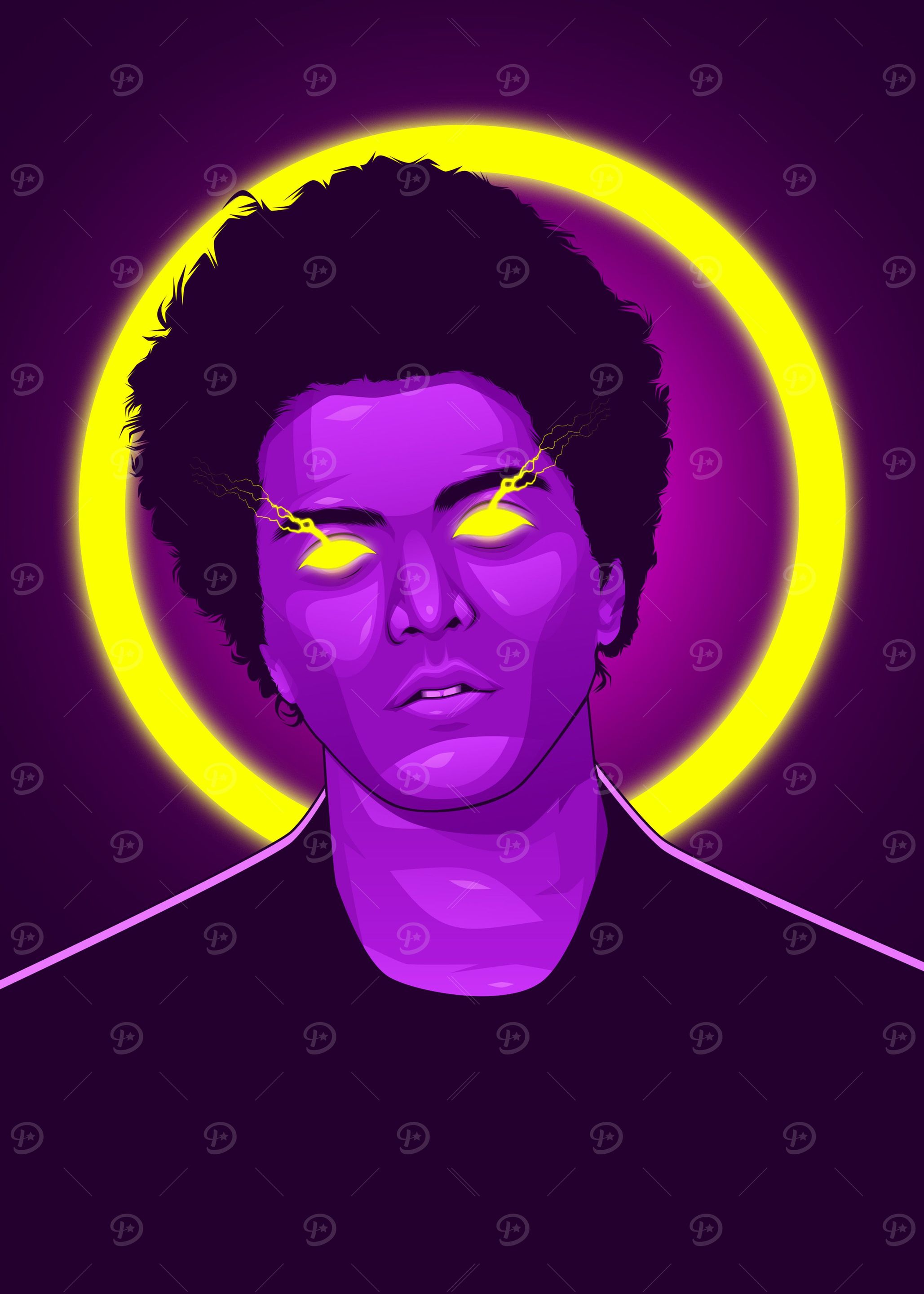 Bruno Mars Neon