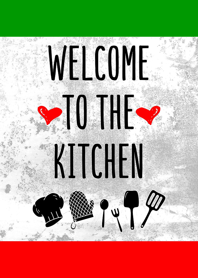 Italian Kitchen Wall Decor
