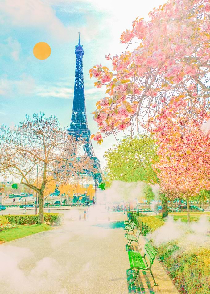 Paris Garden