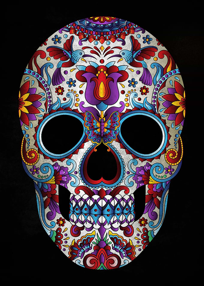 sugar skull mexico