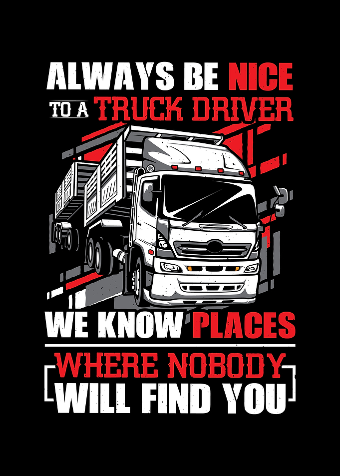 Always Be Nice To A Truck
