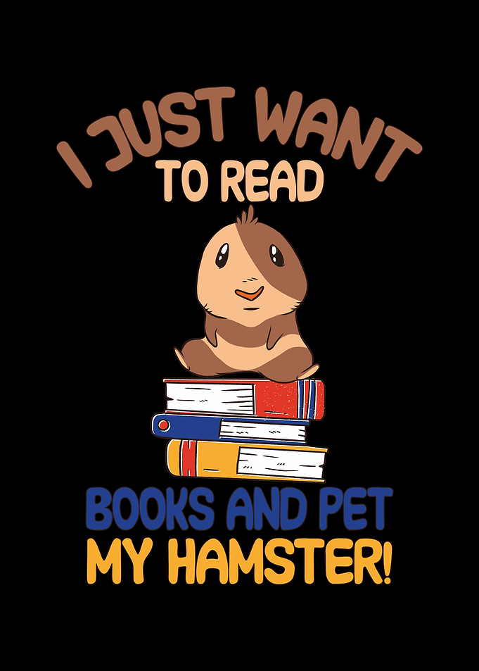 I just want to read books