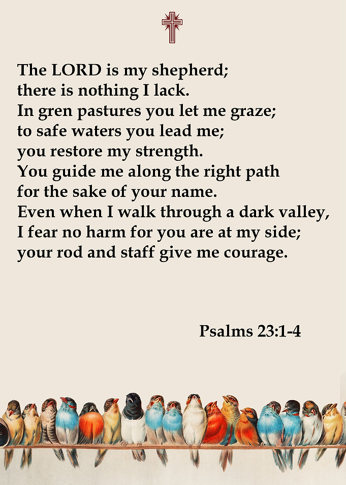 Holy Bible Psalms