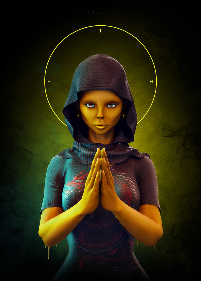 Golden Girl 1 Ethereum Eth