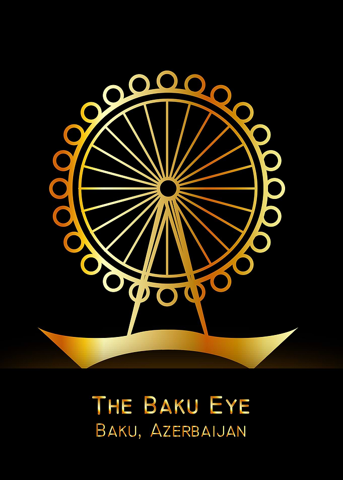 Ferris wheel the Baku eye