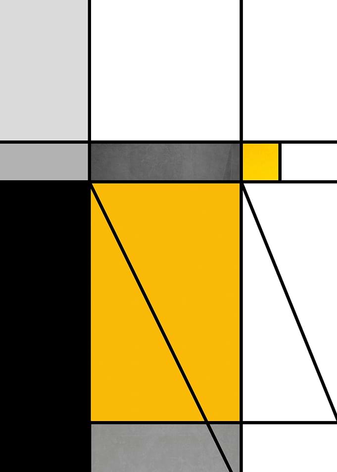 Modern Geometric Bauhaus 1