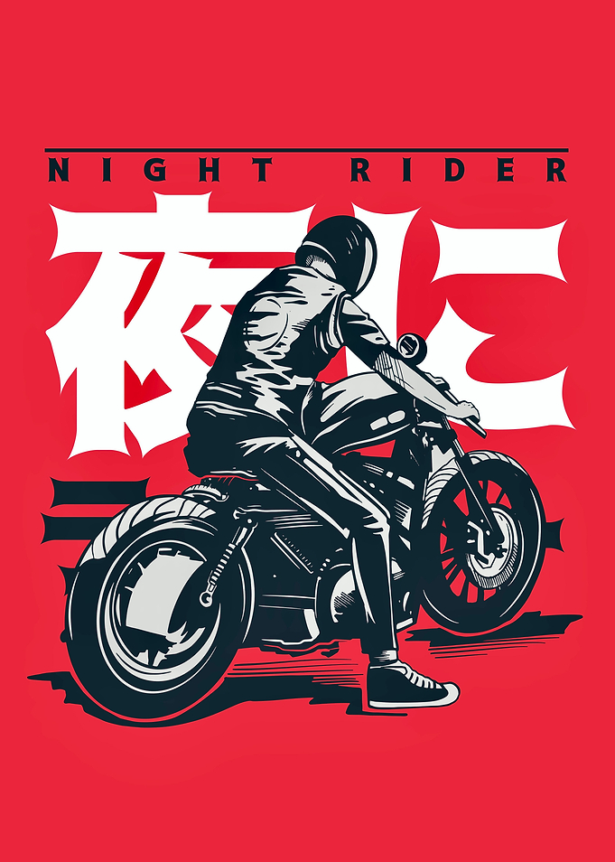Japanese Night red dead