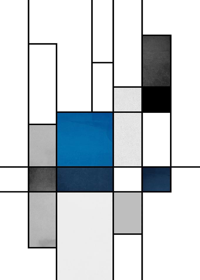 Modern Minimalist Art no 6