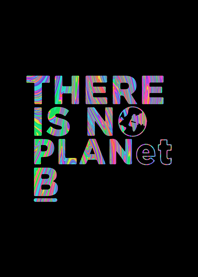 There is no planet B