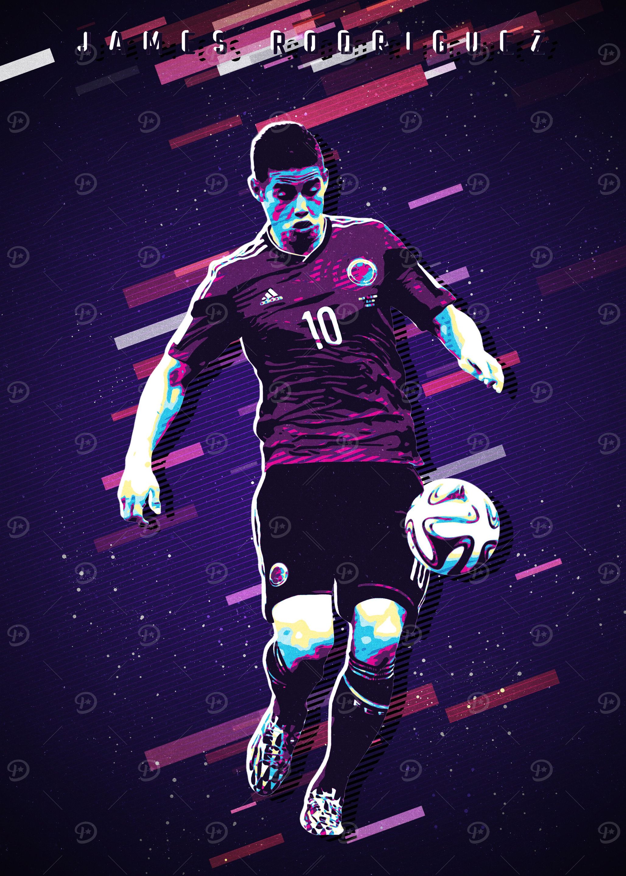 James Rodriguez Football