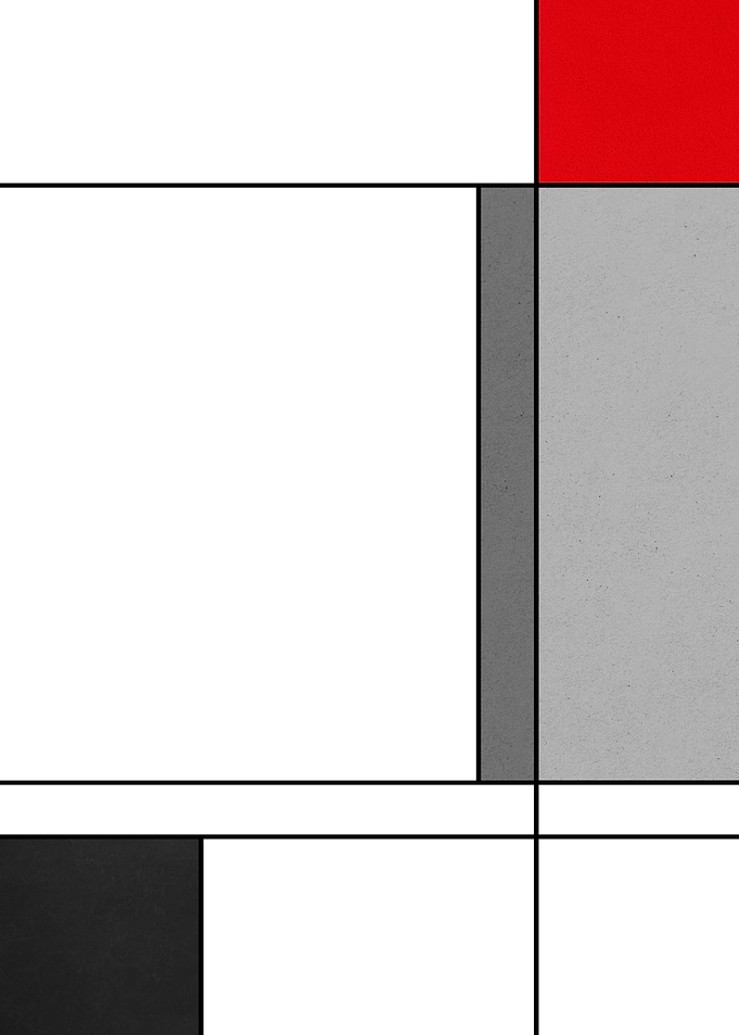 Modern Geometric Art no 10