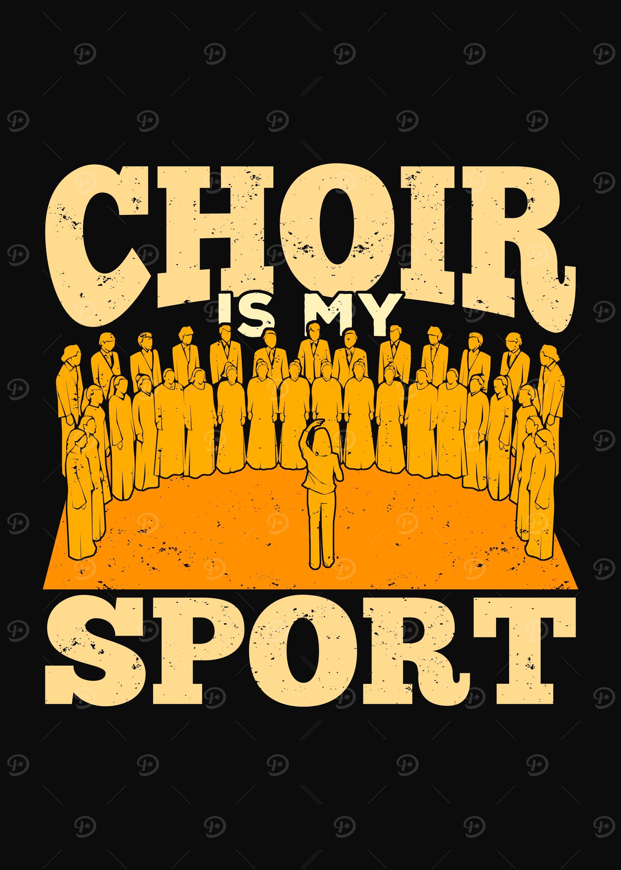 Choir Is My Sport